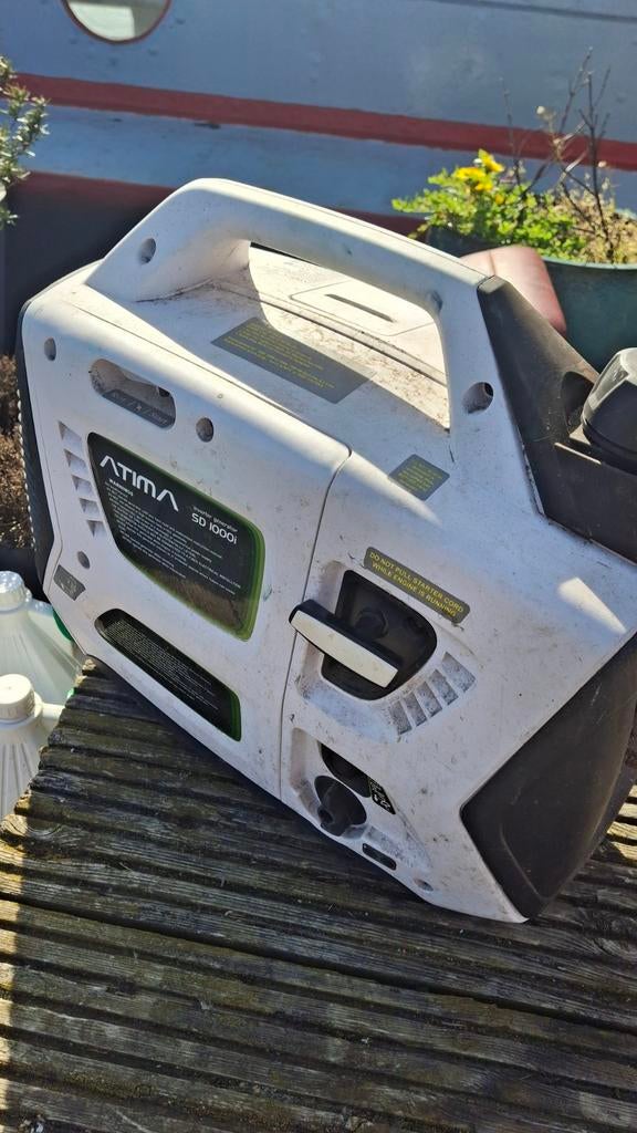 Atima SD1000i Inverter Generator - Benzine, 900W, Doe-het-zelf en Verbouw, Aggregaten, Ophalen of Verzenden