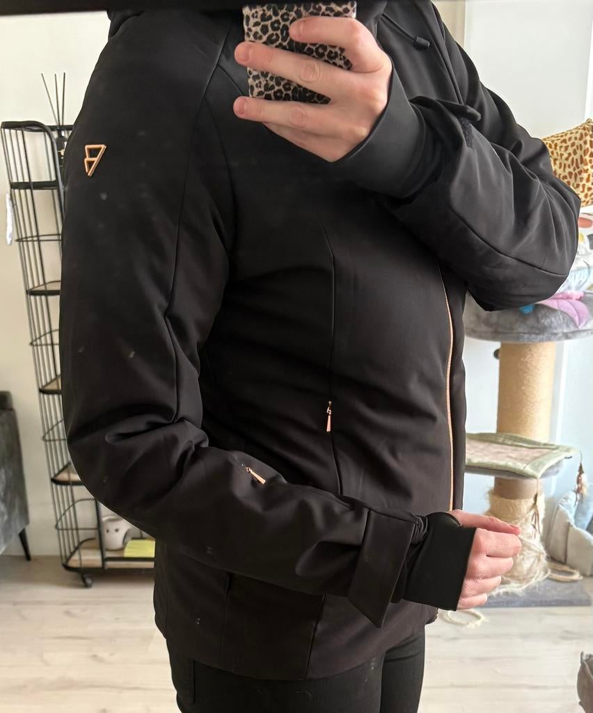 Brunotti ski jas dames soft shell, Ophalen of Verzenden, Zo goed als nieuw, Maat 42/44 (L), Jack