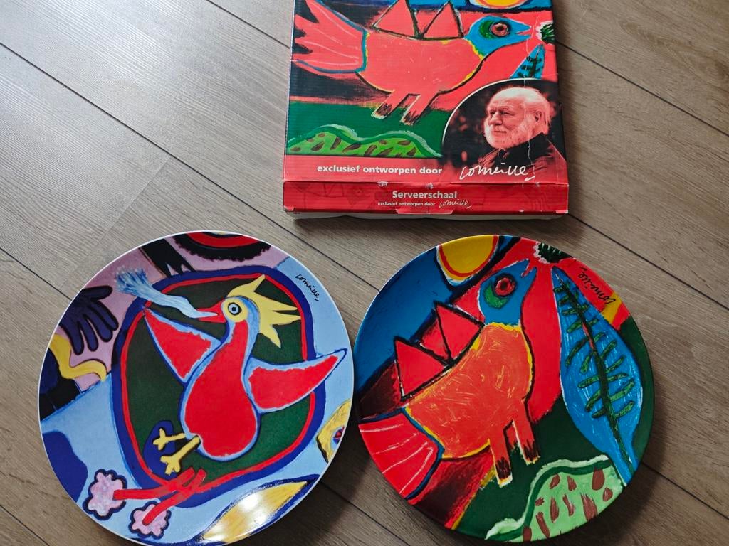 De bekende Corneille schalen samen voor 50 euro, Ophalen of Verzenden, Zo goed als nieuw