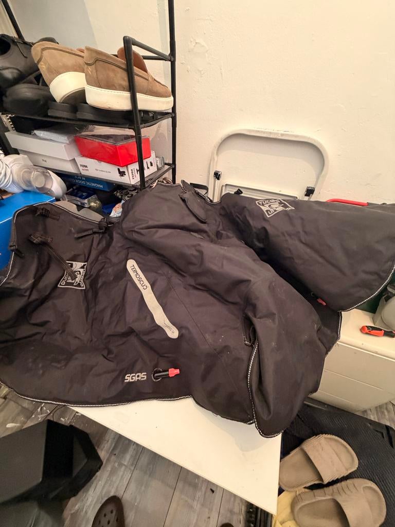 Tucano Urbano beenkleed voor Yamaha XMAX - Zo goed als nieuw, Ophalen, Zo goed als nieuw, Overige typen, Overige merken