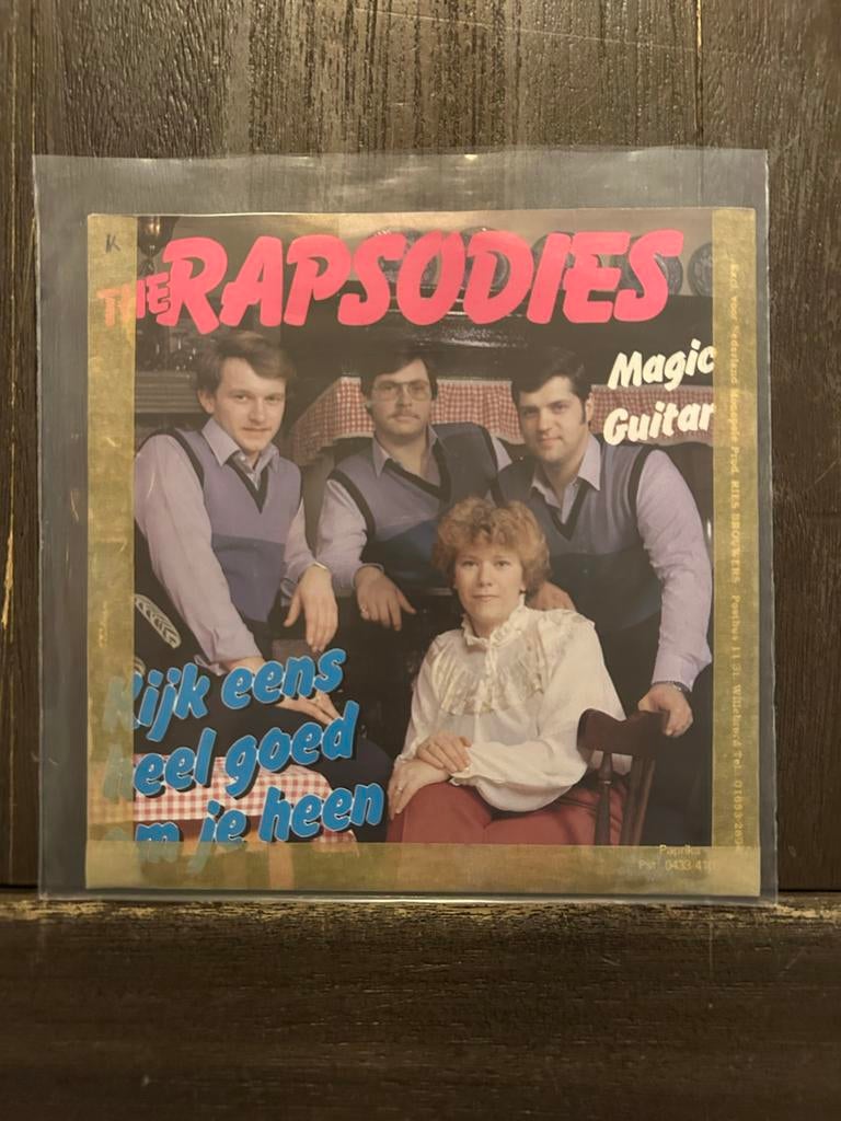The Rapsodies - Kijk eens heel goed om je heen / Magic Guita, Gebruikt, 7 inch, Single, Ophalen of Verzenden