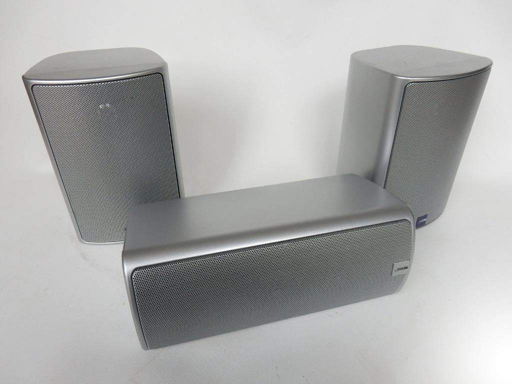 Canton Plus XL + AV600 compacte luidsprekers, Gebruikt, 60 tot 120 watt, Front, Rear of Stereo speakers, Ophalen