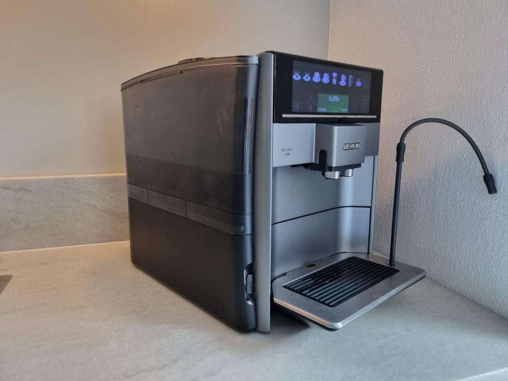 Siemens EQ.6 Plus S100 koffiemachine, Ophalen of Verzenden, Koffiemachine