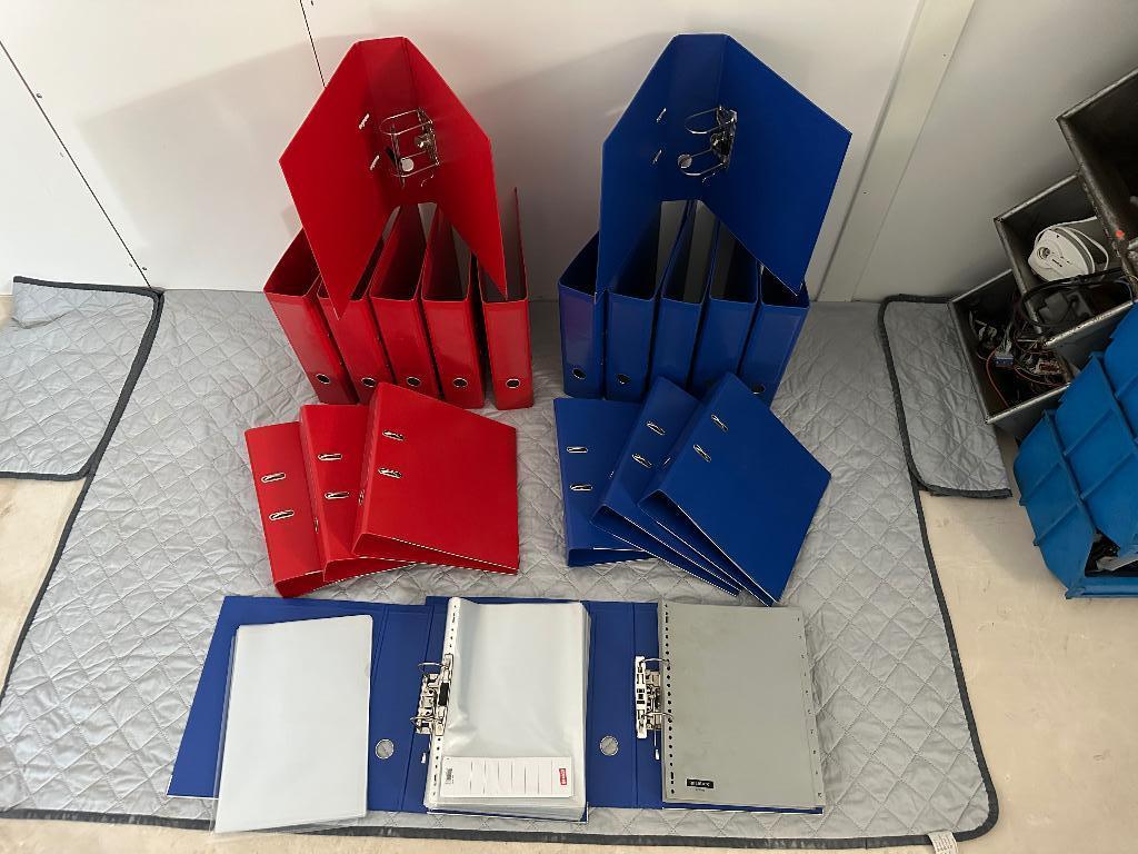 ordners en toebehoren, Ophalen, Gebruikt