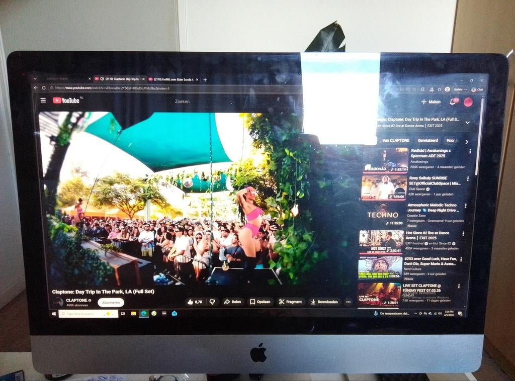 iMac 27inch, Computers en Software, Apple Desktops, Ophalen, Zo goed als nieuw, 2 tot 3 Ghz