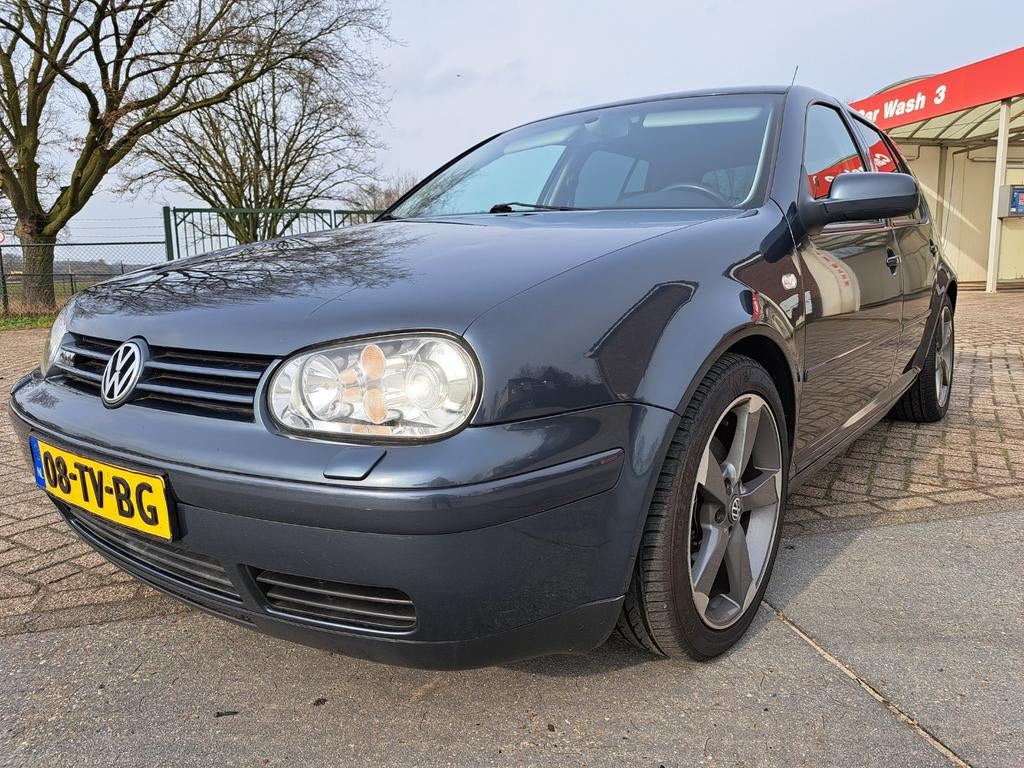 Golf 4  gti  1.8 20v turbo  met factuur a 3100 euro, Auto's, Oldtimers, Bedrijf, Daf, Te koop, Benzine