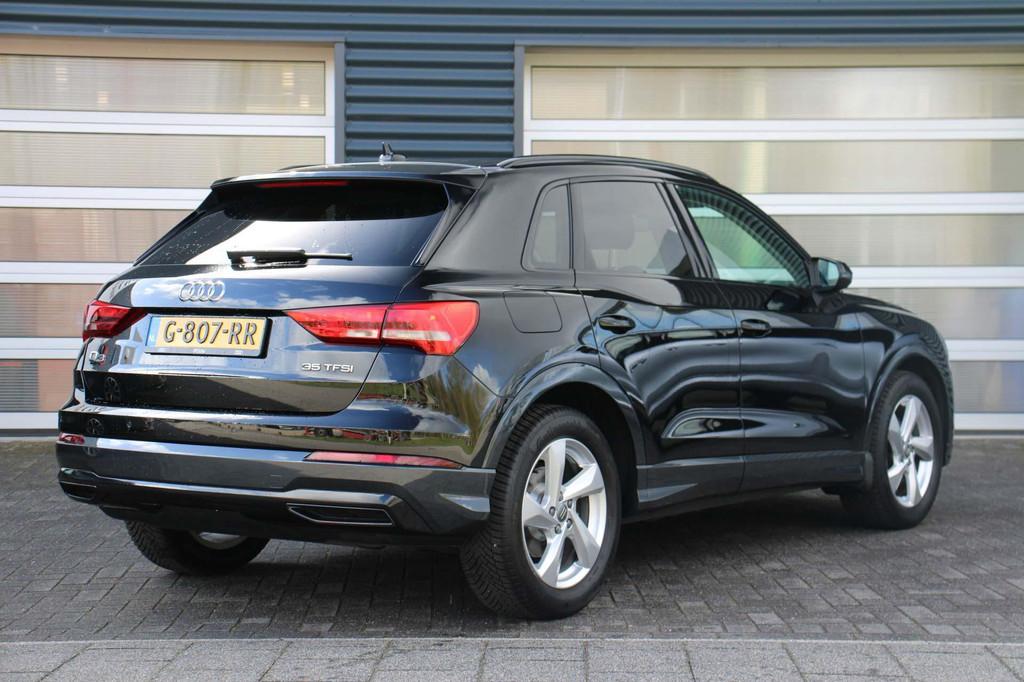 Audi Q3 35 TFSI 150pk S-tronic S Line Pro Line | Trekhaak |, 12 maanden, Stof, Euro 6, 4 cilinders