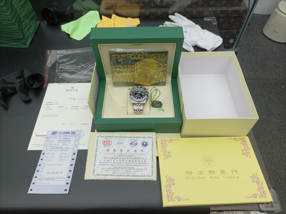 Rolex GMT Master II Badgirl, Polshorloge, Nieuw, Ophalen of Verzenden, Rolex