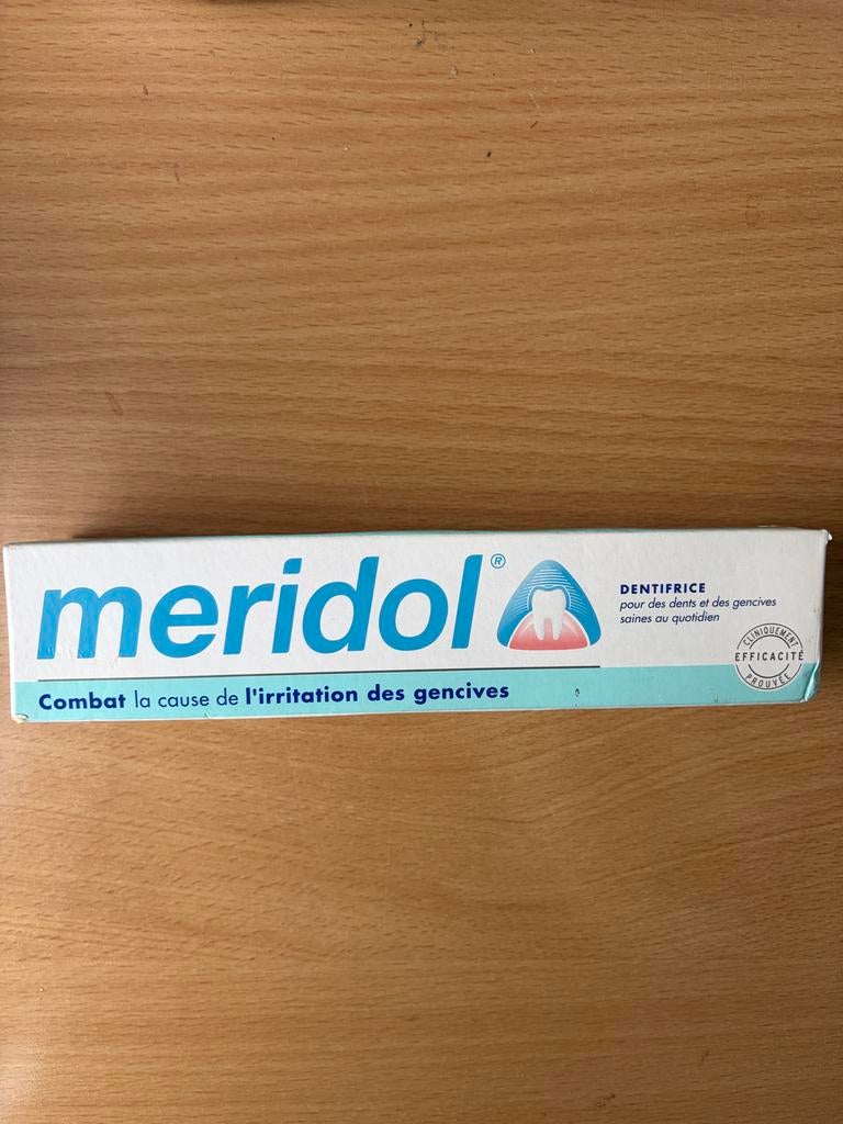 Partij 9 stuks Meridol Tandpasta - Gezond Tandvlees, Sieraden, Tassen en Uiterlijk, Uiterlijk | Mondverzorging, Nieuw, Ophalen of Verzenden