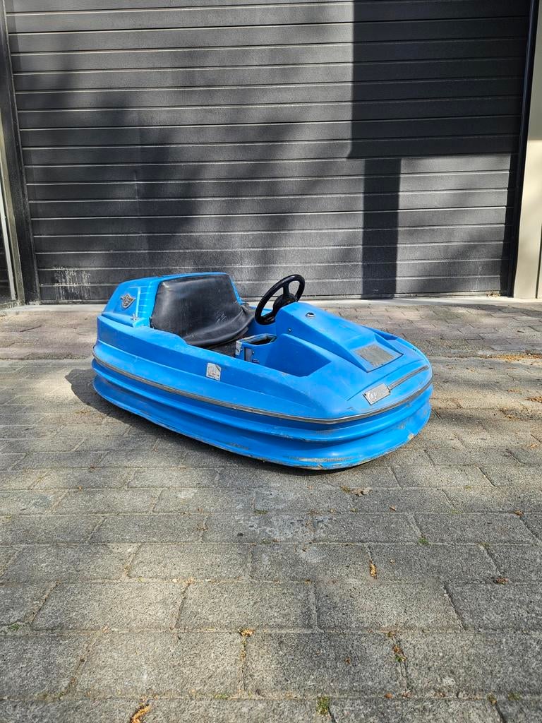 Reverchon Botsauto Jaren '70 - Opknapper, Ophalen