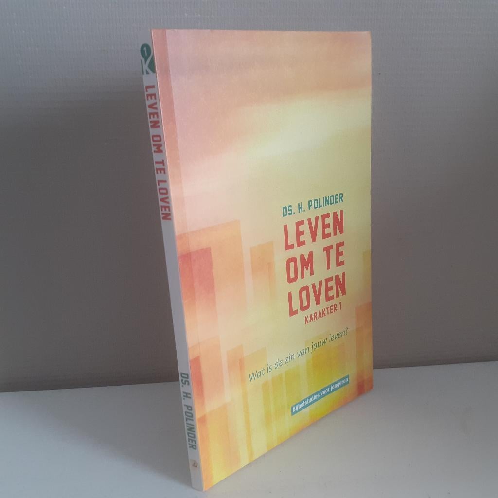 Ds. H. Polinder: Leven om te loven, Ophalen of Verzenden, Gelezen, Christendom | Protestants