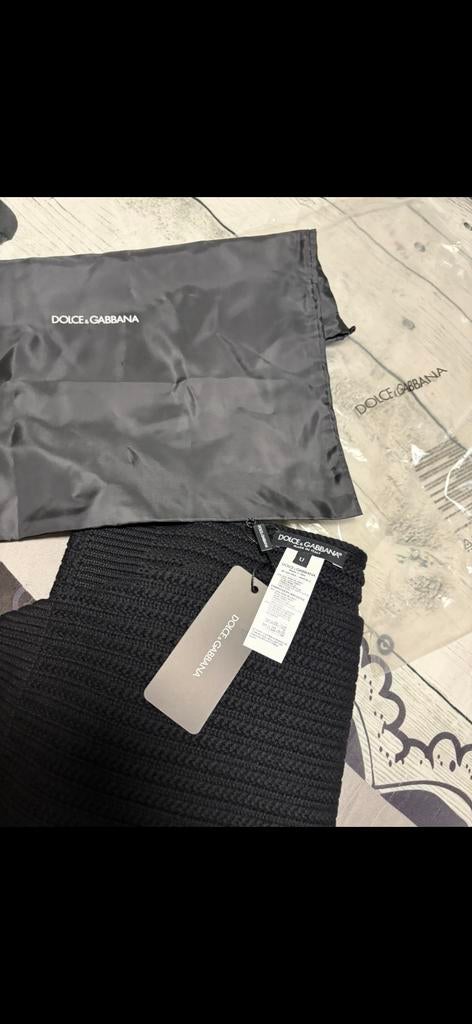 Dolce & Gabbana Sjaal – Zwart – Nieuw, Kleding | Dames, Mutsen, Sjaals en Handschoenen, Nieuw, Sjaal, Ophalen of Verzenden
