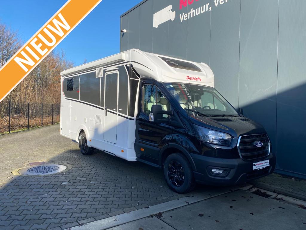 Dethleffs Just Go 7055 EB € 3000 Voorjaars Voordeel, Automaat, Ford, Tot en met 2, Bedrijf