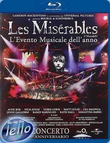 Blu-ray: Les Miserables, In Concert, 25th Anniversary, ITNLO, Ophalen of Verzenden, Nieuw in verpakking, Muziek en Concerten