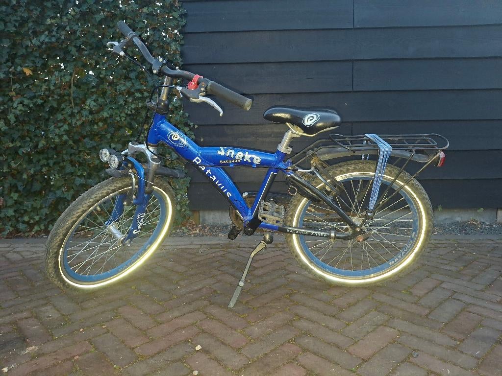 Batavus snake 20 inch kinder jongens fiets, Ophalen, Gebruikt, 20 inch of meer, Batavus