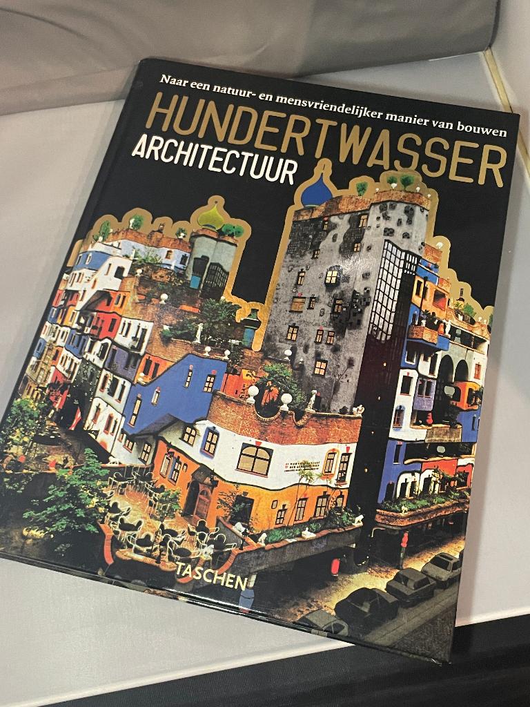 Hundertwasser architectuur (Taschen), Ophalen of Verzenden, Zo goed als nieuw, Architecten