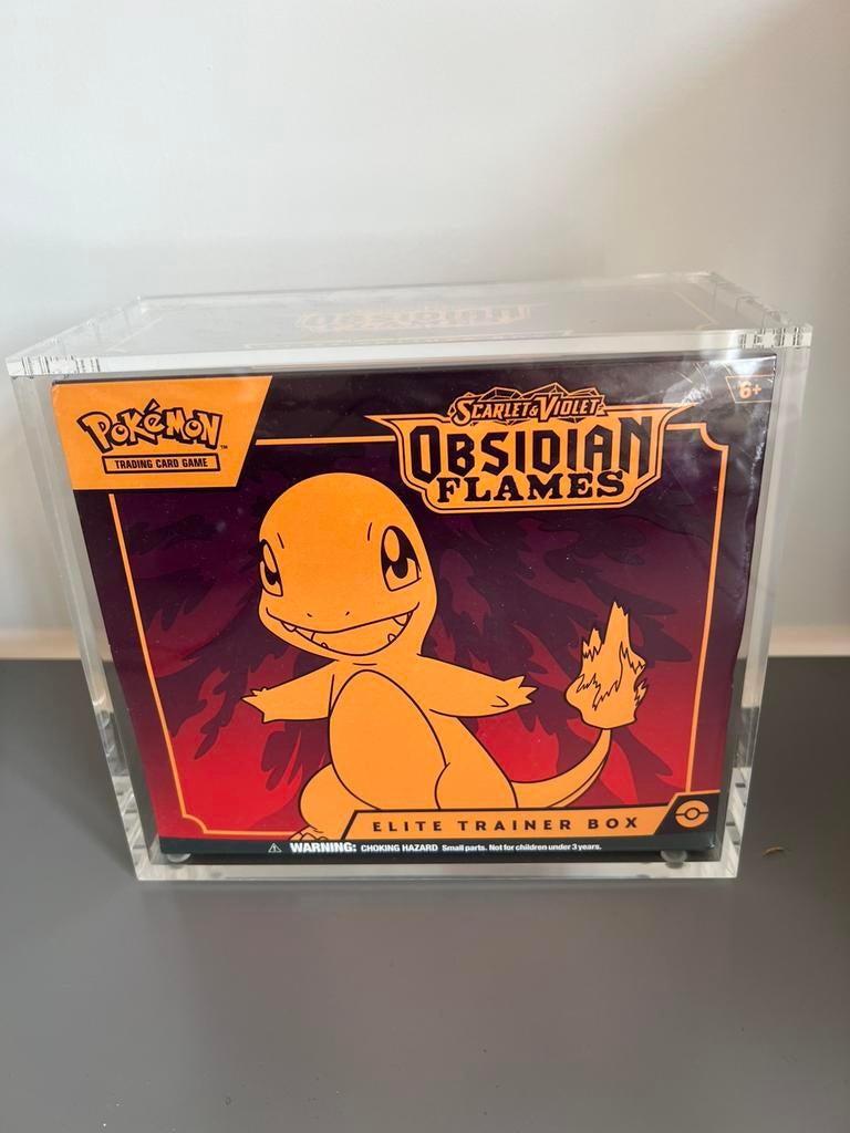 1 x Sealed Pokemon TCG - Obsidian Flames Elite Trainer Box, Ophalen of Verzenden, Zo goed als nieuw, Boosterbox