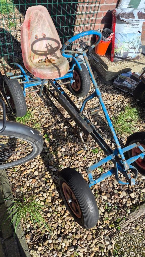 Skelter met kar, Ophalen, Gebruikt, Overige merken