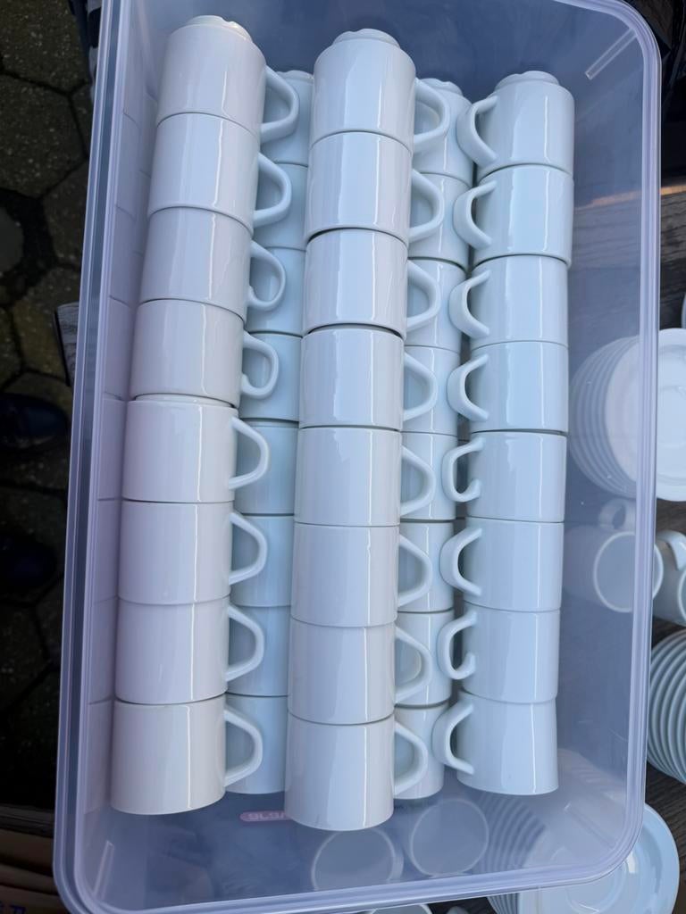 Kop en schotels 35 stuks, Huis en Inrichting, Keuken | Servies, Ophalen, Nieuw, Overige stijlen, Kop(pen) en/of Schotel(s)