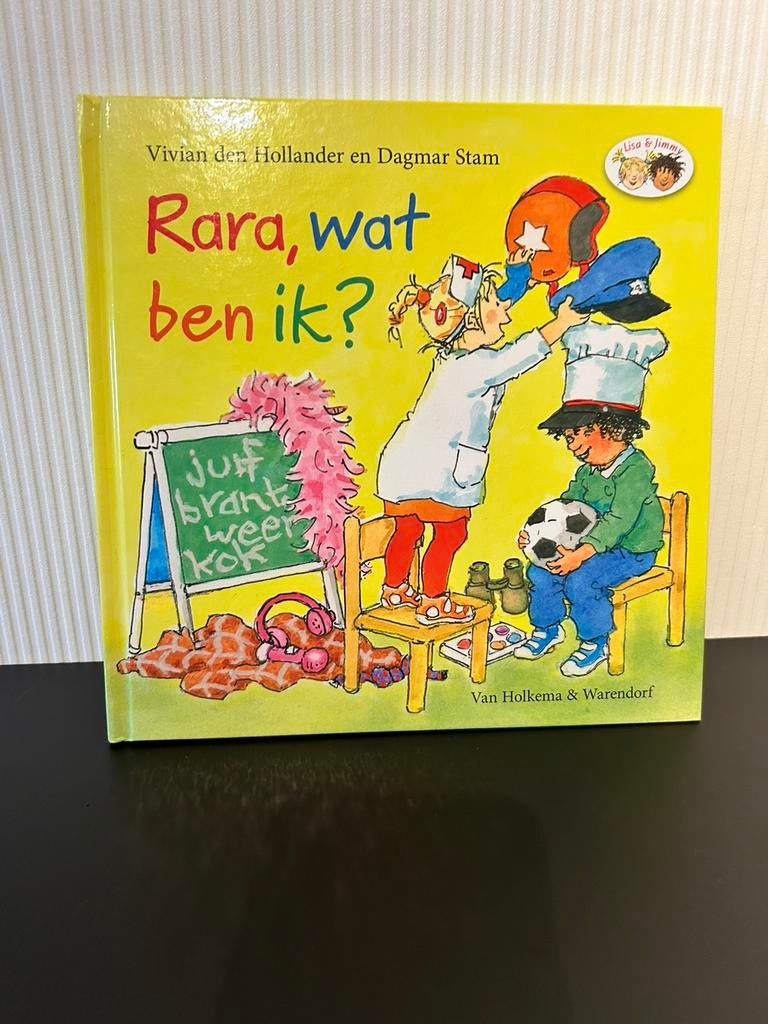 Vivian den Hollander - Rara, wat ben ik?, Fictie algemeen, Vivian den Hollander, Ophalen of Verzenden, Zo goed als nieuw
