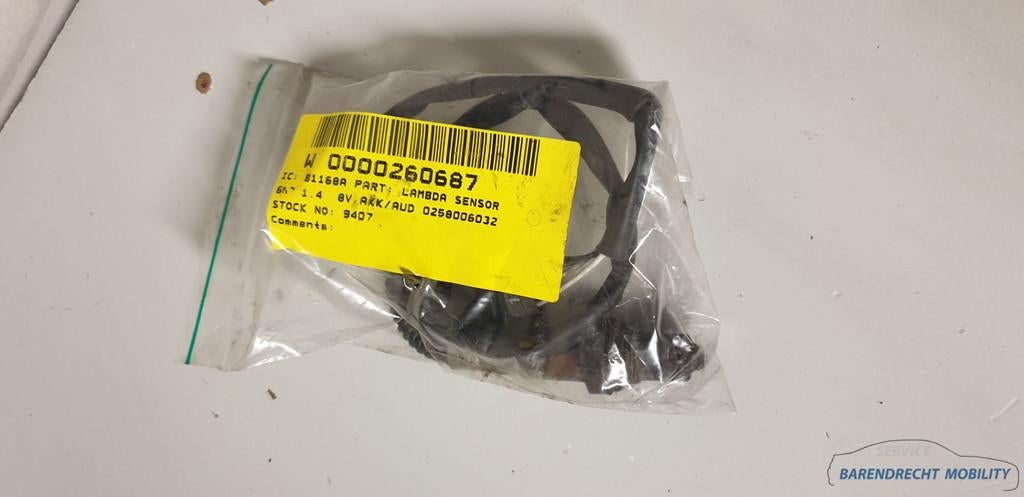 Lambdasonde VW Polo III 6N2 lambdasensor 1.4L gebruikt nette, Auto-onderdelen, Overige Auto-onderdelen, Gebruikt, Volkswagen, Volkswagen AG