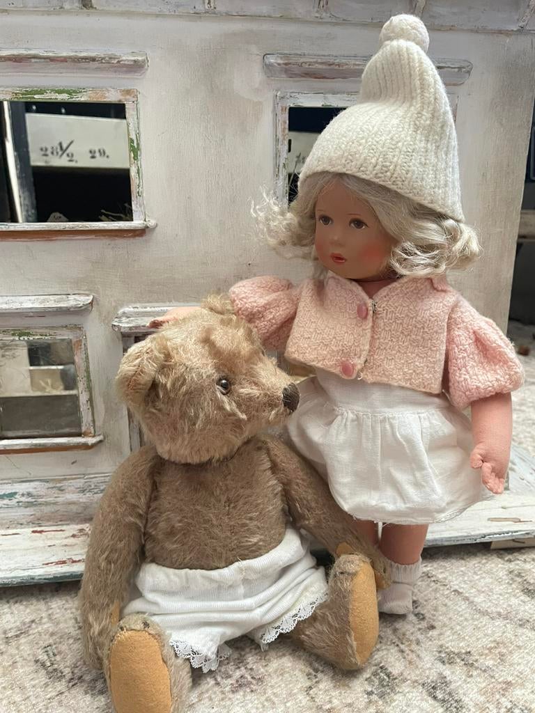 Kathe kruse rumpumpel, Antiek en Kunst, Antiek | Speelgoed, Ophalen of Verzenden