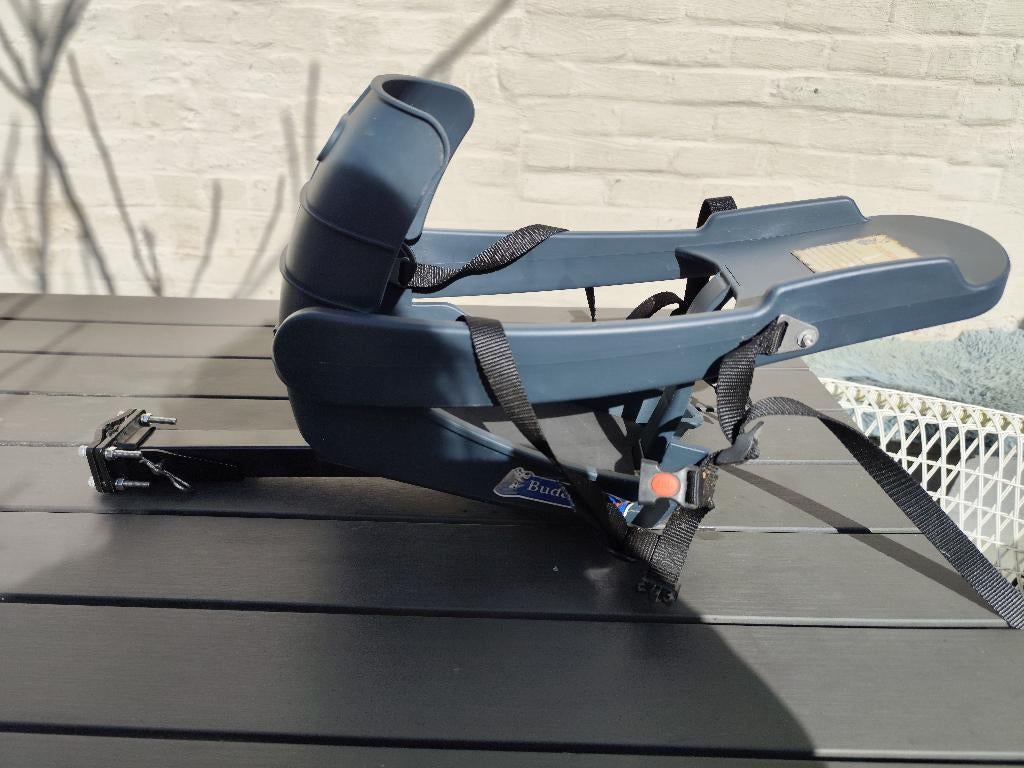 BuddyRider hondenfietsstoeltje – zo goed als nieuw, Ophalen of Verzenden, Zo goed als nieuw