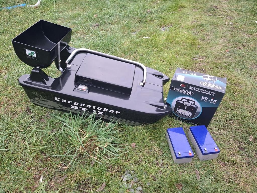 Voerboot carpcatcher met 1 jaar garantie, Ophalen of Verzenden, Overige typen
