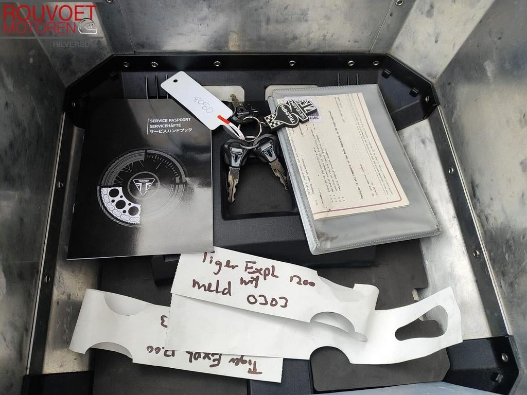 TRIUMPH TIGER EXPLORER XCA 1200tiger - foto 2