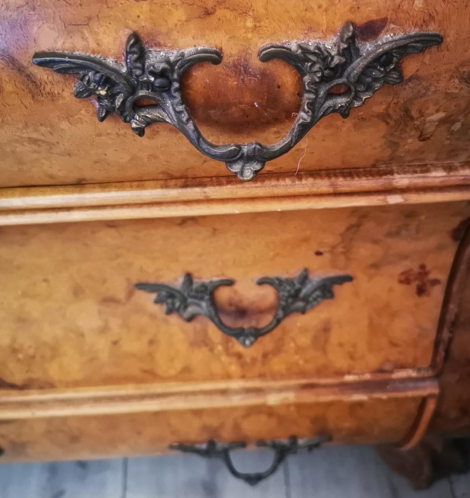 Pander meubel bureau, Ophalen