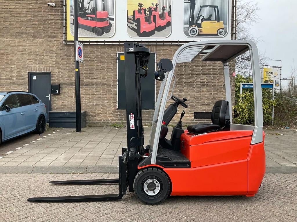 BT C3E160 1600KG 4.50METER HEFTRUCK (bj 2010), 1000 tot 2000 kg, Elektrisch, Heftruck, BT