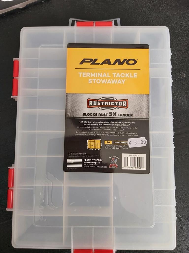 Plano Terminal Tackle Stowaway - Roestwerende Opbergdoos, Ophalen of Verzenden, Nieuw