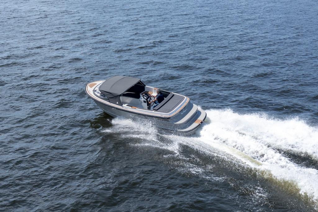 Oudhuijzer 740 Tender (bj 2026), Nieuw, Polyester, Overige brandstoffen, 6 meter of meer