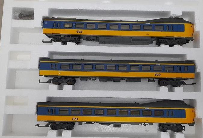 NS Koploper van Lima rijdt goed werkende verlichting in doos, Ophalen of Verzenden, Lima, Gelijkstroom, Locomotief