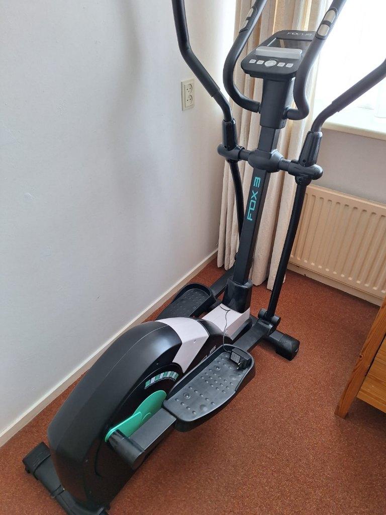 Crosstrainer Focus Fox 3, Ophalen, Zo goed als nieuw, Metaal, Crosstrainer
