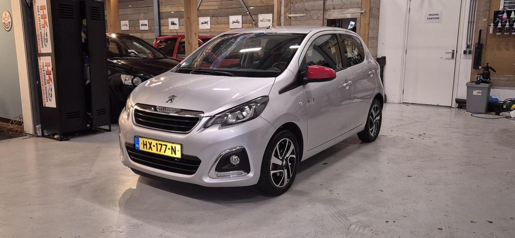 Peugeot 108 1.0 e-VTi Envy Airco, Bluetooth, Sportvelgen, Cr, Voorwielaandrijving, Stof, Gebruikt, Euro 6