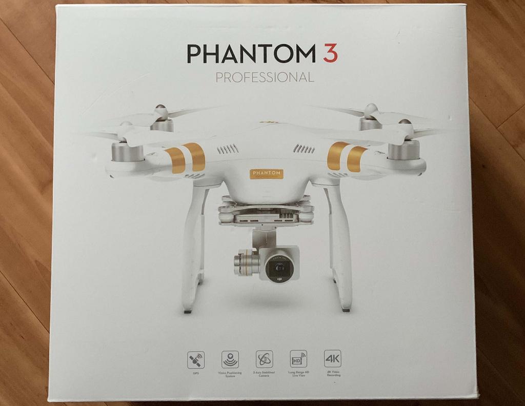 DJI Phantom-3-Pro, Hobby en Vrije tijd, Modelbouw | Radiografisch | Helikopters en Quadcopters, RTF (Ready to Fly), Quadcopter of Multicopter