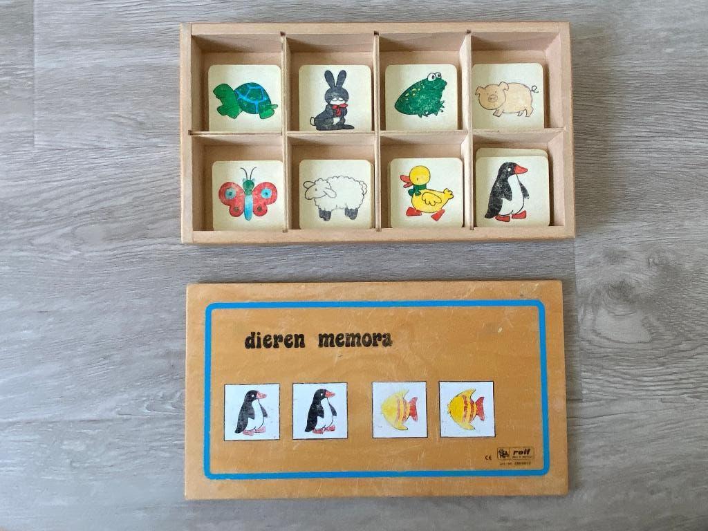 Rolf dieren memora, Ophalen of Verzenden, Gebruikt