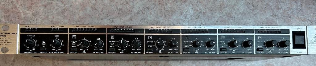 Ultralink Pro Mixer MX882, Ophalen of Verzenden, Gebruikt, Minder dan 5 kanalen, Microfooningang