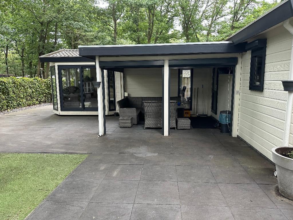 Chalet te koop Heische Tip Zeeland, Ophalen of Verzenden, Gebruikt