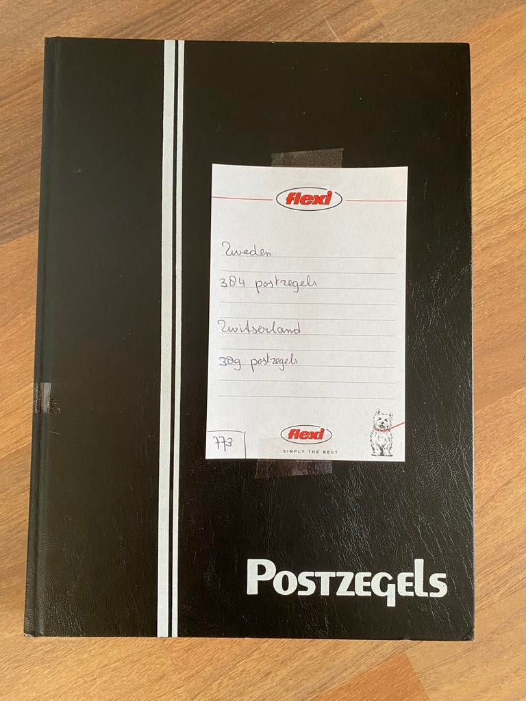 Postzegelalbum (Zweden, Zwitserland), Ophalen of Verzenden, Buitenland