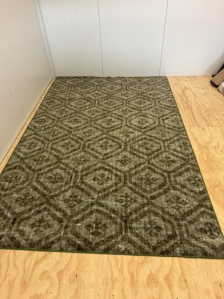 Splinternieuw Groen Desso Ex Nature vloerkleed 200 x 300 cm, Ophalen of Verzenden, 200 cm of meer, Desso & Ex Nature, Rechthoekig