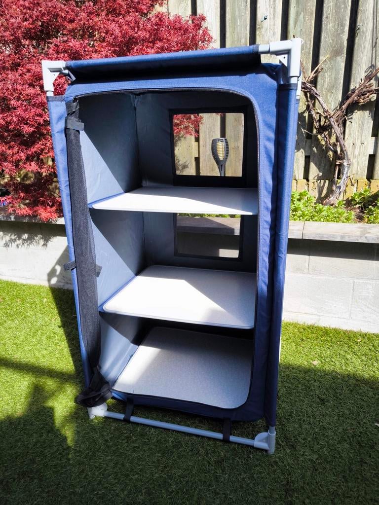 2 stuks camping kledingkast, Caravans en Kamperen, Ophalen of Verzenden