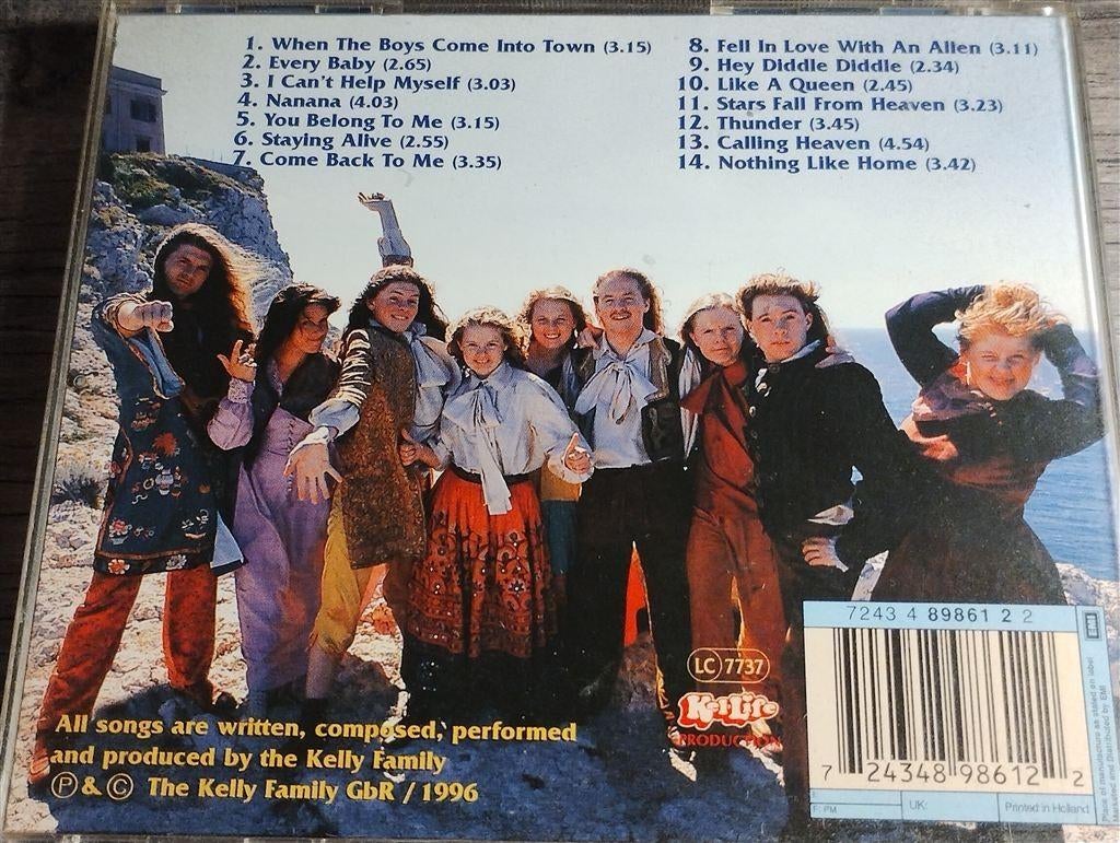 The Kelly Family - Almost Heaven, Ophalen of Verzenden, 1960 tot 1980, Zo goed als nieuw