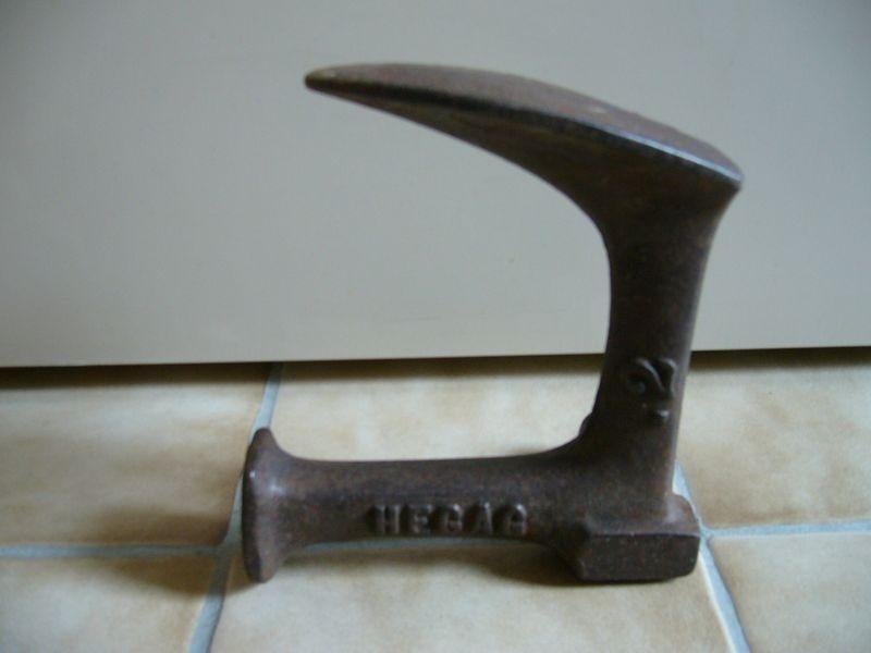 gietijzeren Hegag schoenleest, Antiek en Kunst, Antiek | Gereedschap en Instrumenten, Ophalen of Verzenden