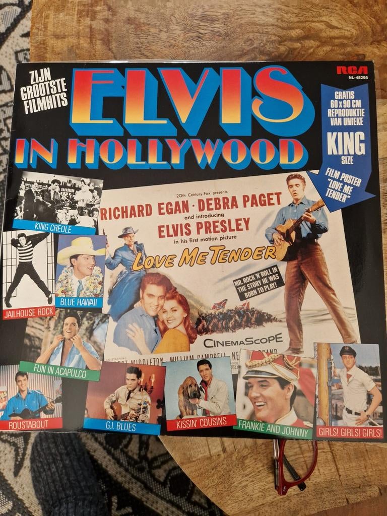 Lp elvis presley, Ophalen of Verzenden, Zo goed als nieuw, 12 inch, Poprock