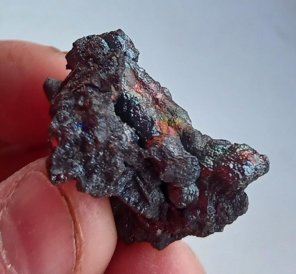 Turgiet (Goethiet) - Spanje, Ophalen of Verzenden, Mineraal