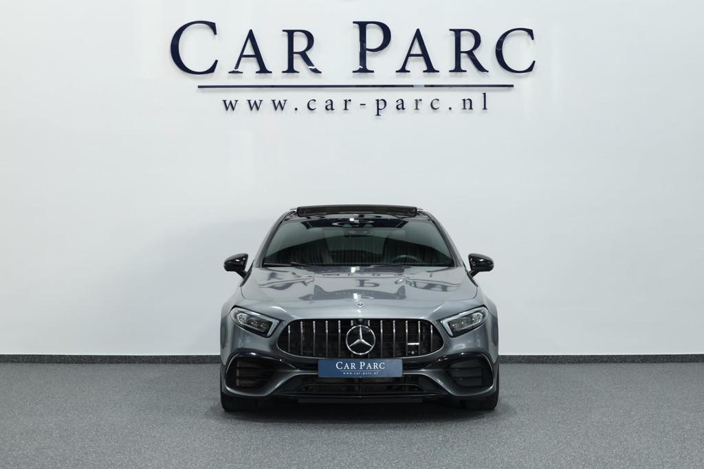 Mercedes-Benz A-klasse AMG 45 4MATIC+ MULTIBEAM/VIRTUAL/SFEE, Automaat, Gebruikt, 4 cilinders, 11 km/l