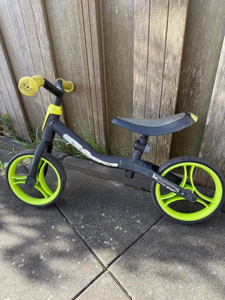 Kinder loopfiets, Kinderen en Baby's, Ophalen, Zo goed als nieuw, Loopfiets