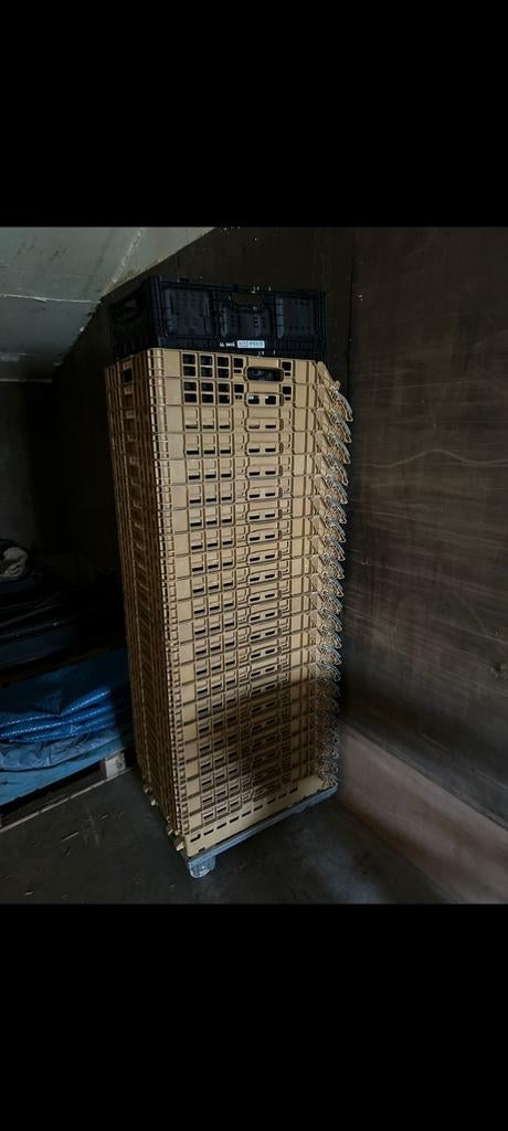 22 broodkratten met beugel - diverse maten, Gebruikt, 40 tot 60 cm, 50 tot 75 cm, Minder dan 35 cm